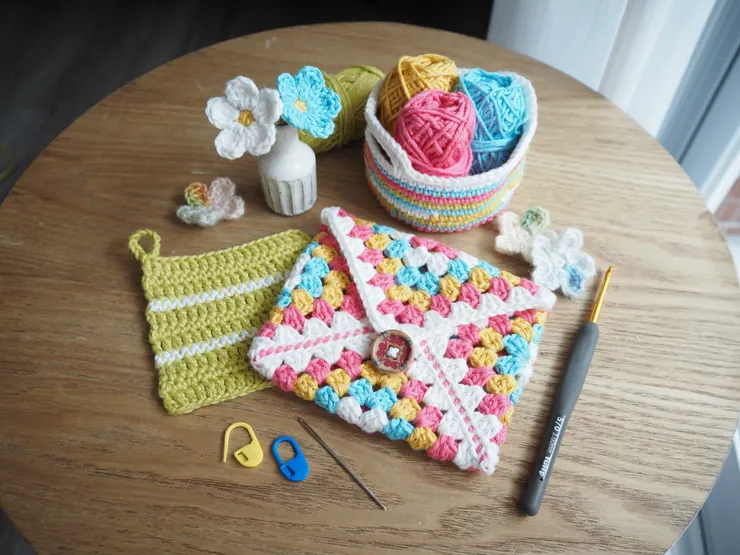 Let’s crochet！從零開始的鉤針生活課