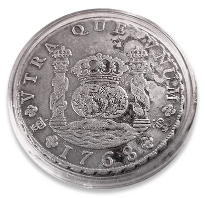 1768年的西班牙銀圓 (peso de ocho)