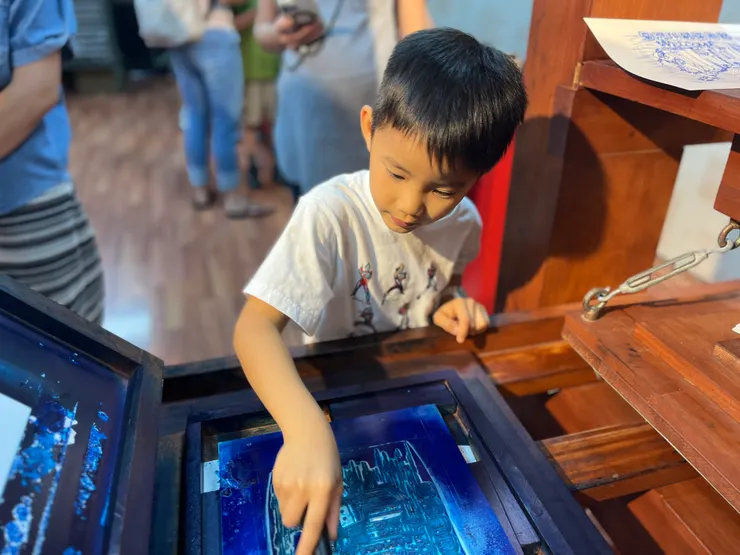 古騰堡先生發明的印刷術