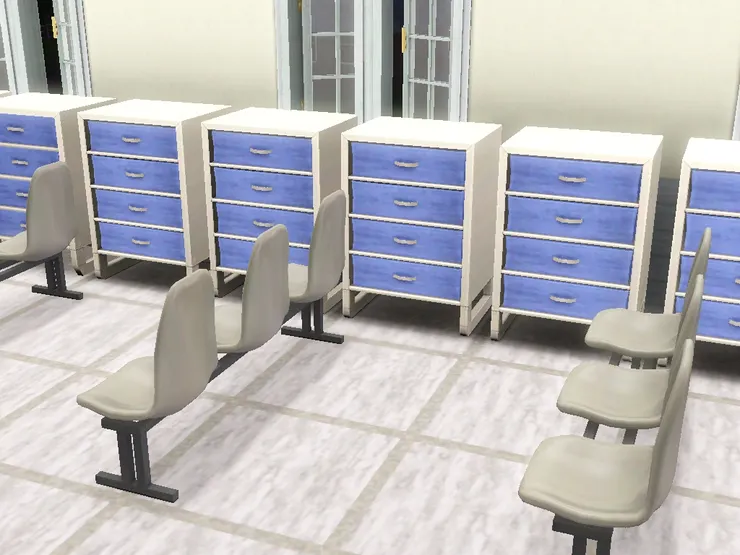 多用途活動室需要很多物品，細碎的便會放在這裏。