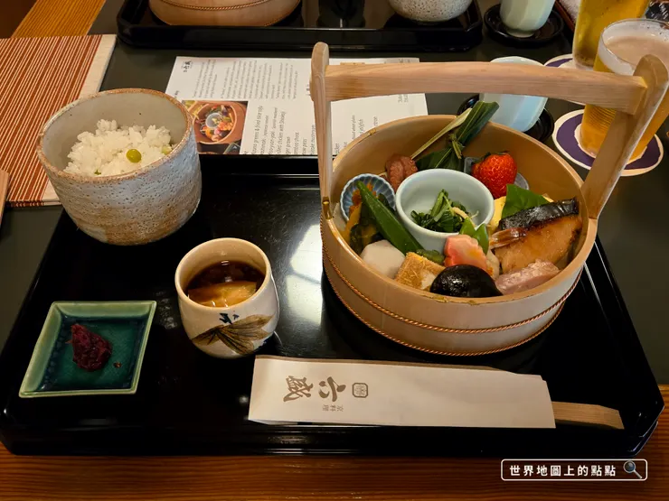 京料理六盛「木桶便當」