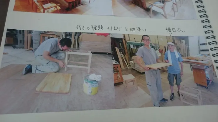 學習匠人精神的日子