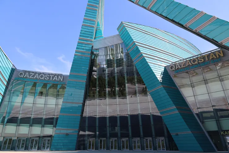 中央音樂廳(Kazakhstan Central Concert Hall)