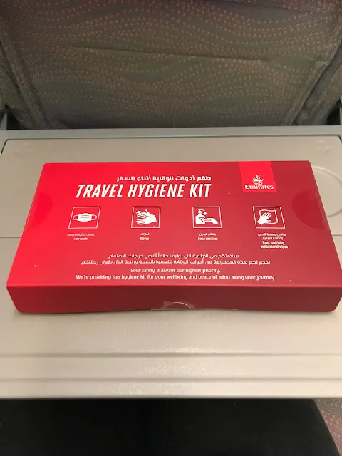 飛行日記(55) 阿聯酋航空 法蘭克福FRA - 杜拜DXB  EK048