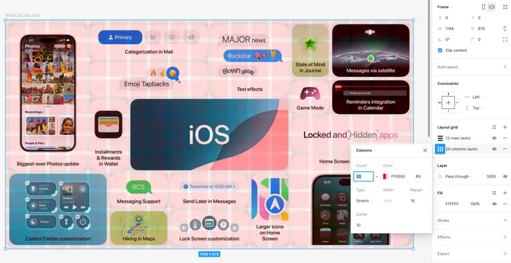 Figma Grid Layout