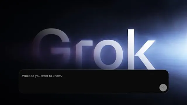 Grok AI（圖／翻攝自網路）