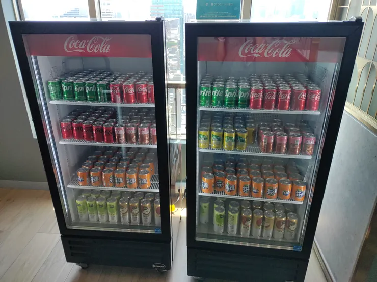 飲品櫃