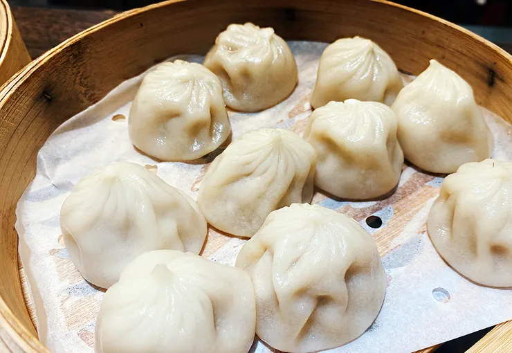 基隆廟口夜市【三蘢小籠湯包】基隆美食推薦