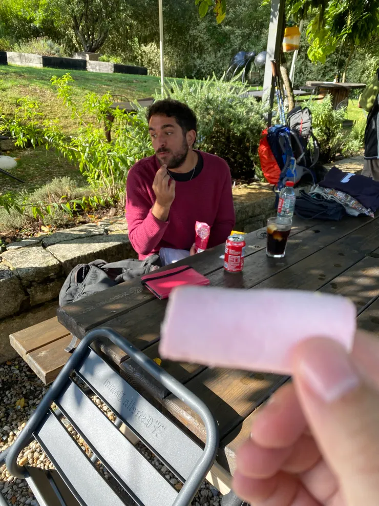 獲得西班牙軟糖一只