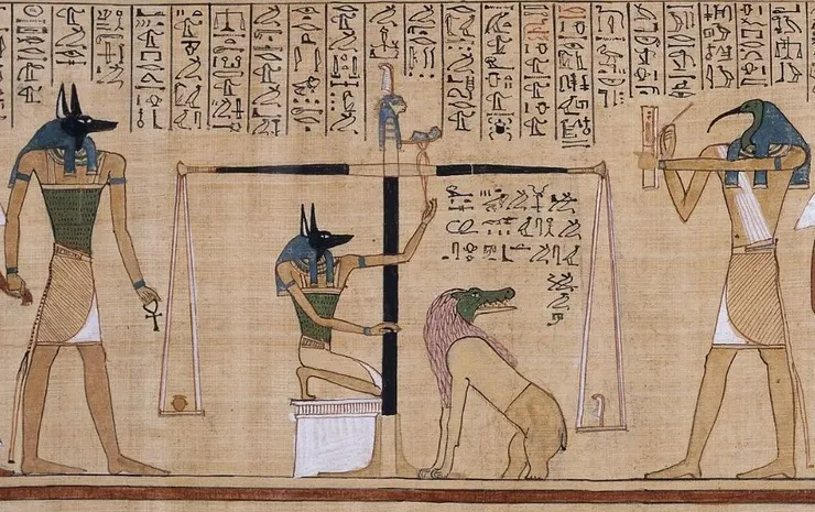 The Book of the Dead 1275 BCE