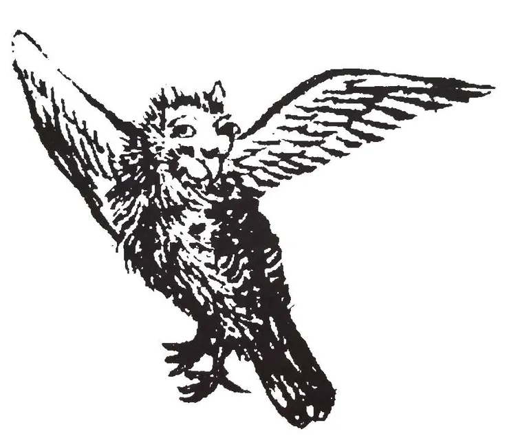 【黃鳥】 清‧汪紱圖本