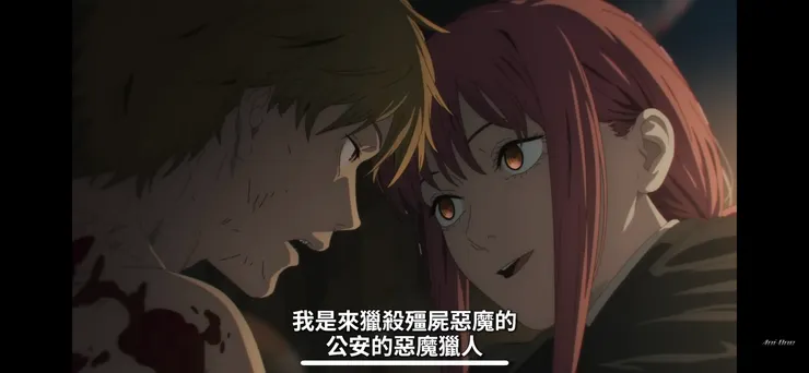 漫畫像是利用操心術騙人，動畫聲音溫柔到我都相信她是好人。