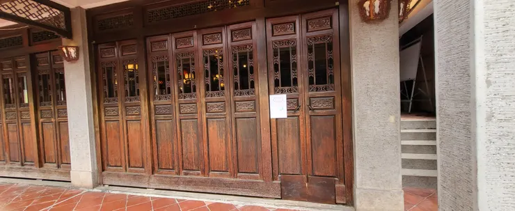 ﹝台灣民俗文物館﹞仿閩南建築.(李建崑攝影)