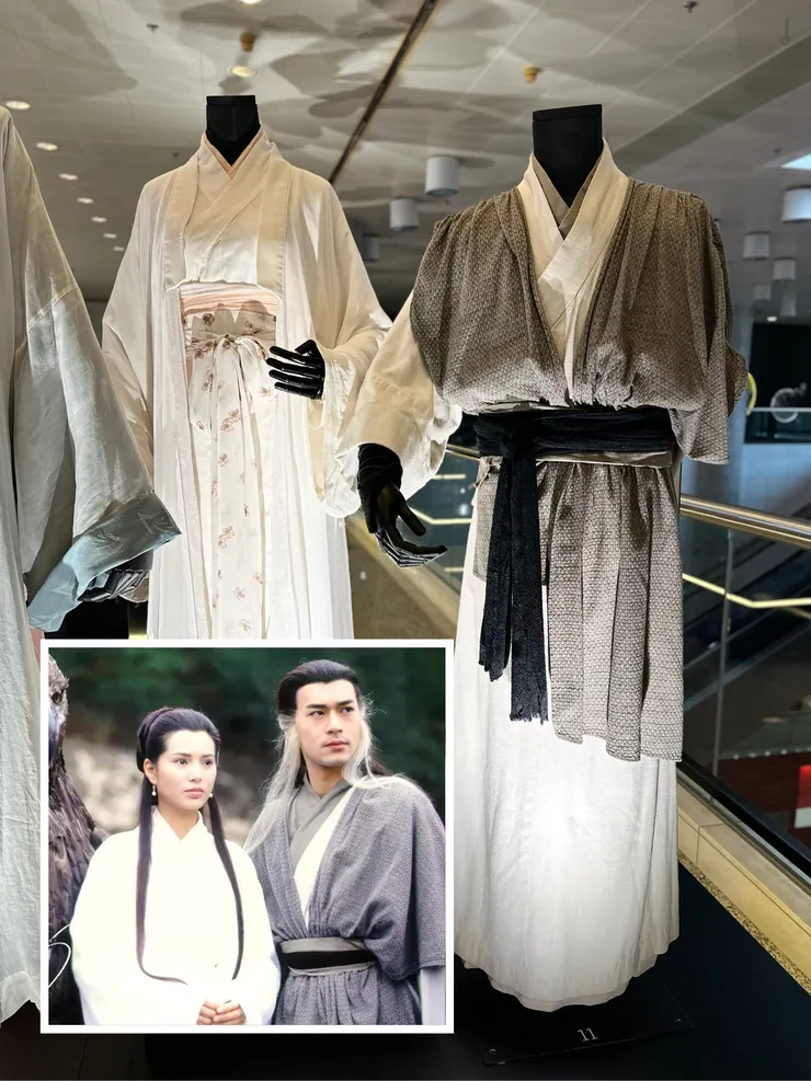 1995年《神鵰俠侶》小龍女（李若彤）楊過（古天樂）