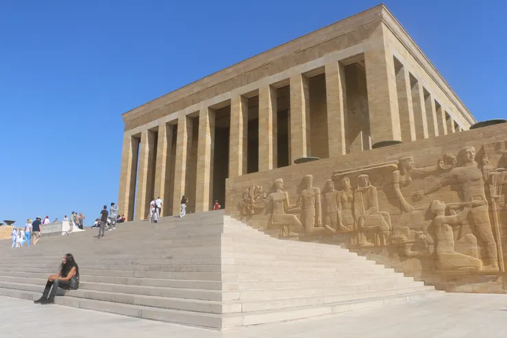 Anıtkabir,攝影於Ankara