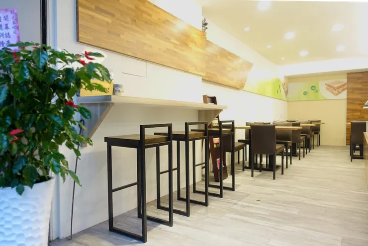 元氣早餐店空間設計案例展示