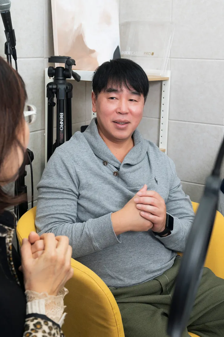 (圖說:伊甸基金會何天元執行長)