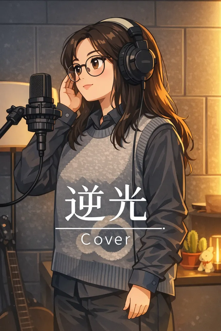 逆光cover-想聽歌的男孩、女孩們，點這裡唷!!