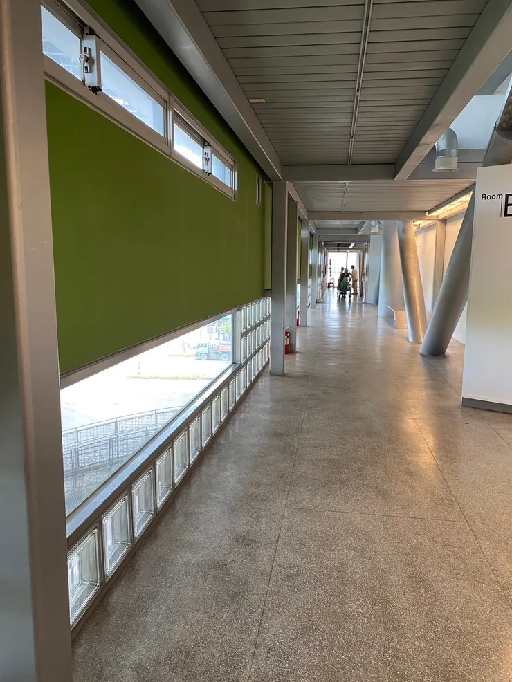 剛好遇上文化工場內的美術展