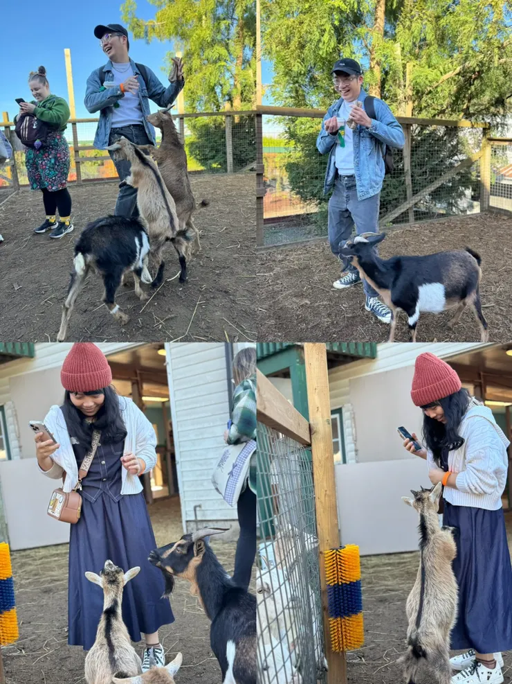 每隻激動的直接撲到身上