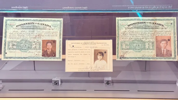 人頭稅繳交證明文件