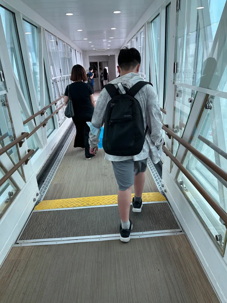 該回去面對現實了