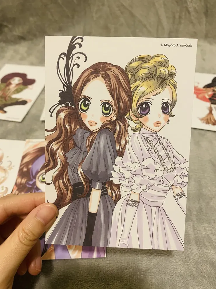 私服巧克莉與香草