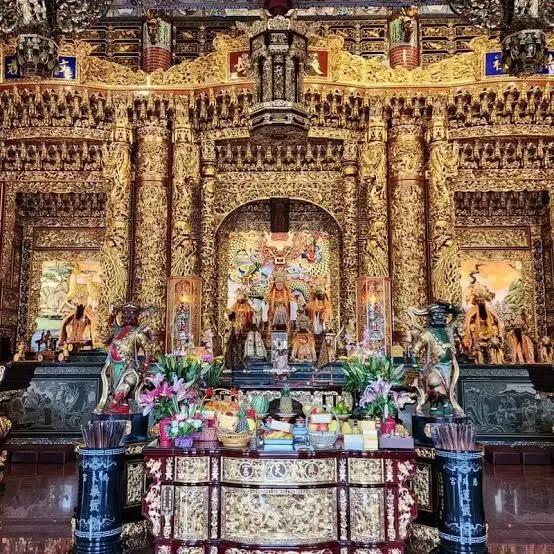 天上聖母（圖片截圖於網路）