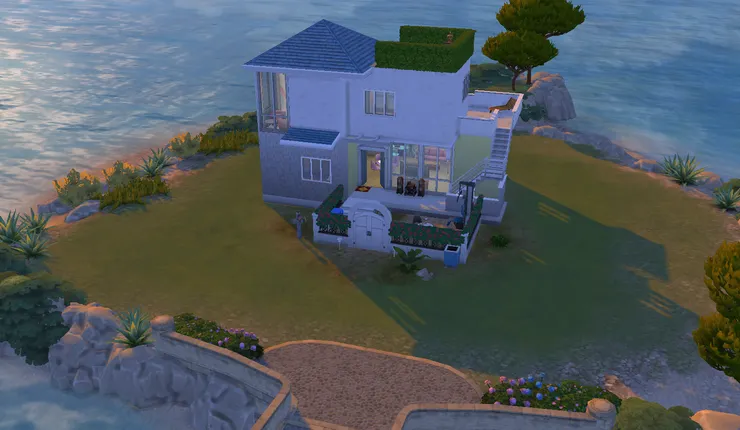 傳聞塔圖沙有個浪漫鬼屋~ 裡面有一對非常相愛的鬼魂...