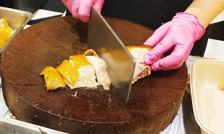 台北現切雞肉、生鮮雞肉專賣店【元榆牧場-永春門市】