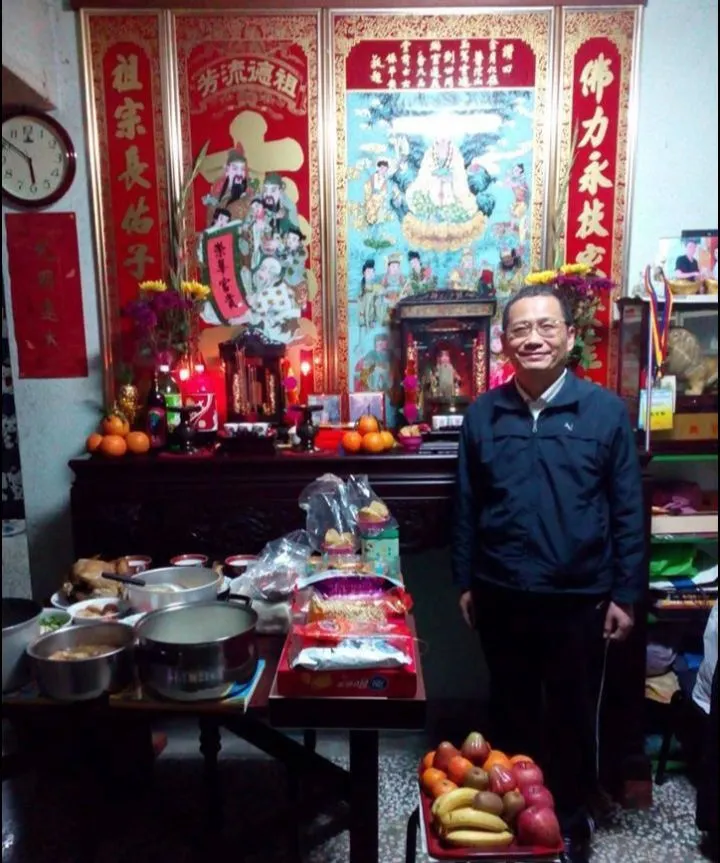 「歲月靜好負重前行」高哲翰講座教授清明節發人深省。(圖/高哲翰講座教授 提供)