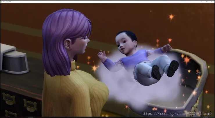 頭髮亂跳色,之後改成貴格的髮色了(咦)