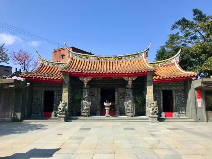 圖1-福山宮正面照(圖片來源:維基百科)