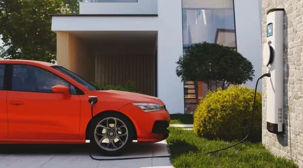 level 2 charge station 