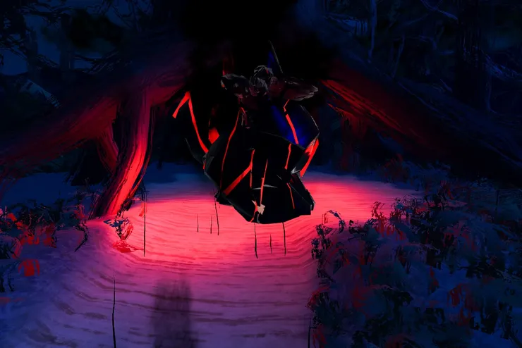 世界越來越黑，怪物襲來！（圖片來源：https://www.kff.tw/film/content/4275）