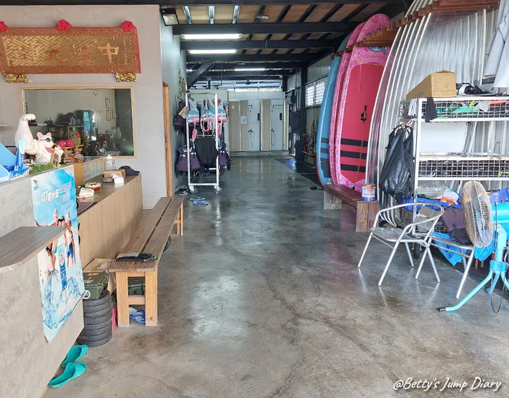 ▲2025屏東小琉球-浮潛、SUP/ 圖片來源：Betty's Jump Diary