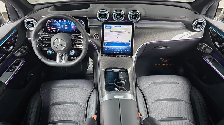 賓士X254 GLC43 AMG外匯車內裝