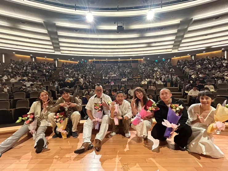 絲竹空樂團爵士樂團演出照片