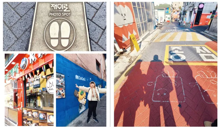 我們住的這條路非常好拍照