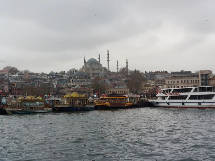 加拉塔大橋 Galata Köprüsü 可欣賞到的景色