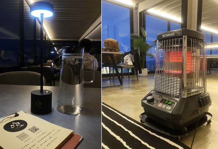 桃園龍潭景點推薦-見山景觀餐廳-龍潭秘境