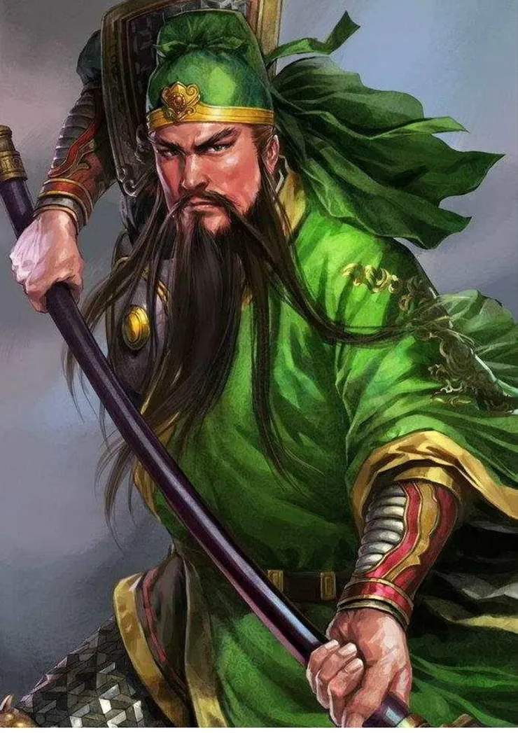 《三國演義》透過綠袍來表彰關公的赤膽忠心與義薄雲天