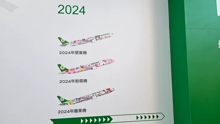 2024年所推出的三架嶄新彩繪機!