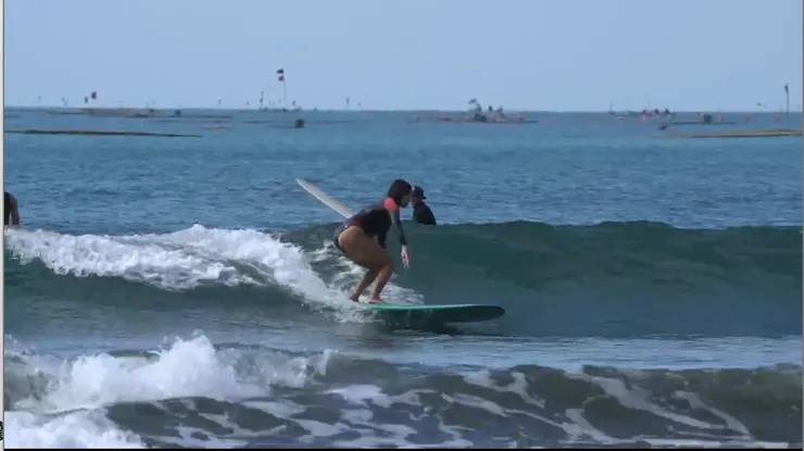 心裡以為自己衝的很好，看到影片才發現醜不拉機！！