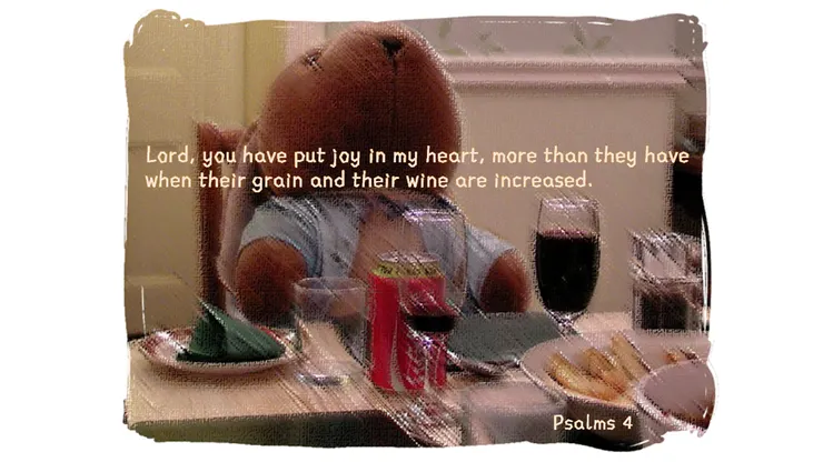 Lord, you have put joy in my heart