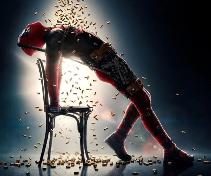 死侍2電影海報圖