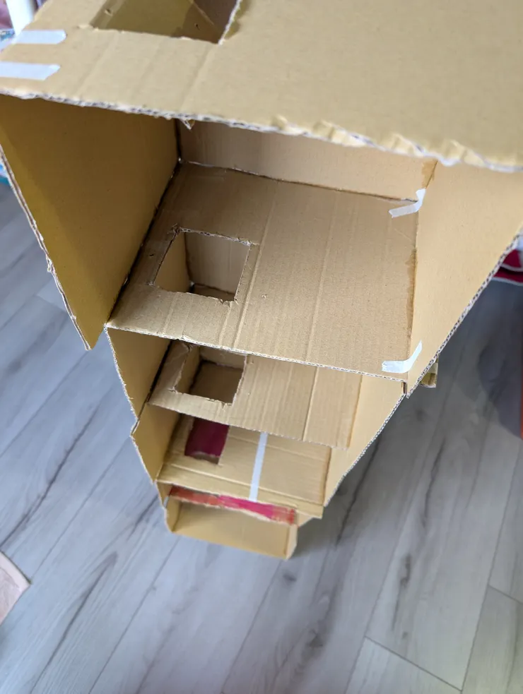 目標做到6樓，將增設電梯