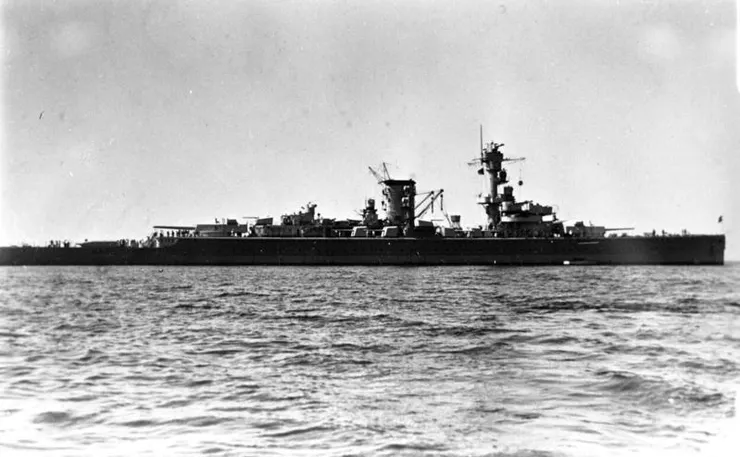 1933年的德意志號