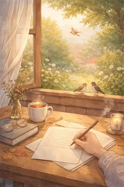 給讀者的一封信