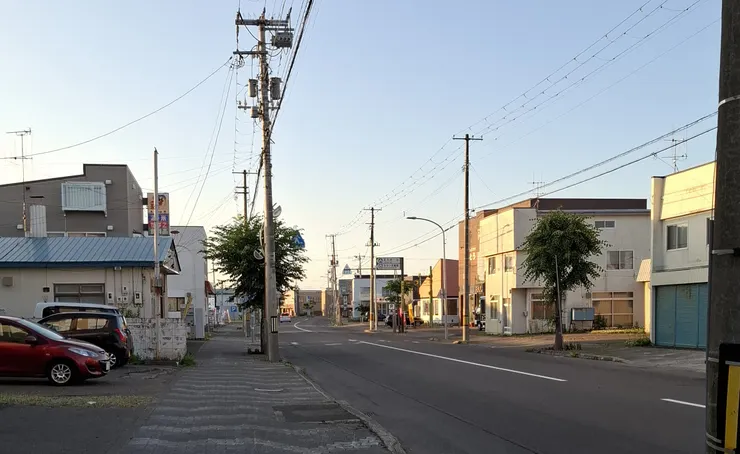 標津町街景